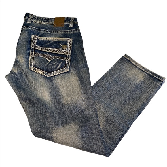 Men’s Slim Fit Jeans - Picture 1 of 12